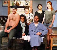 The cast of Vanya and Sonia and Masha and Spike