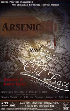 Arsenic and Old Lace poster