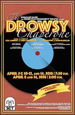 The Drowsy Chaperone poster