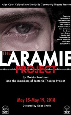 The Laramie Project poster