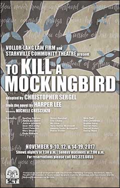 To Kill a Mockingbird poster