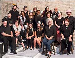 The cast of Snapshots