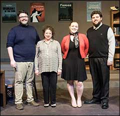 Blame it on Beckett cast