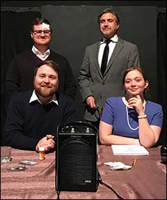 The cast of A Public Reading of an Unproduced Screenplay About the Death of Walt Disney