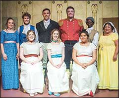 The cast of Pride and Prejudice