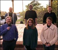 The cast of The War of the Worlds