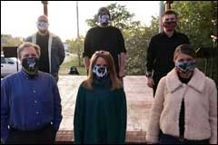 The cast of The War of the Worlds