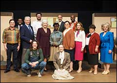 9 to 5 The Musical! cast