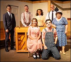 Smoke on the Mountain cast