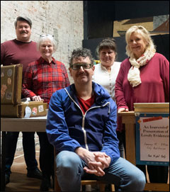 Underneath the Lintel cast and crew