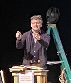 Underneath the Lintel