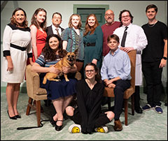 The cast and crew of Terms of Endearment