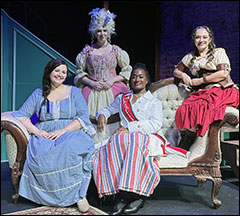 The Revolutionists cast